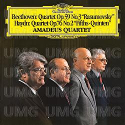 Beethoven: String Quartet In C, Op.59 No.3 - "Rasumovsky No. 3" / Haydn: String Quartet In D Minor, Hob. III:76  (Op.76 No.2 - "Fifths")
