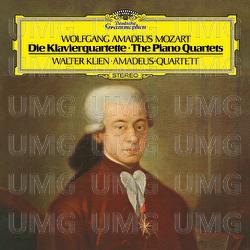 Mozart: Piano Quartet No.1 In G Minor, K.478; Piano Quartet No.2 In E Flat, K.493 - Amadeus Quartet, Walter Klien