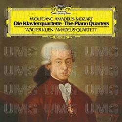 Mozart: Piano Quartet No.1 In G Minor, K.478; Piano Quartet No.2 In E Flat, K.493