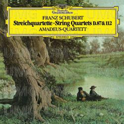 Schubert: String Quartet No.10 In E Flat Major, D.87; String Quartet No. 8 In B Flat Major, D.112 (Op. Post. 168); String Quartet No.9, D.173 - Amadeus Quartet