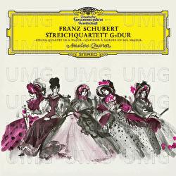 Schubert: String Quartet No.13 In A Minor, D. 804 "Rosamunde"; String Quartet No.15 In G, D. 887; String Quartet No.12 In C Minor, D.703 - "Quartettsatz" - Amadeus Quartet