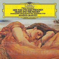 Schubert: String Quartet No.14 In D Minor, D. 810 "Death and the Maiden"; String Quartet No.12 In C Minor, D.703 - "Quartettsatz" - Amadeus Quartet