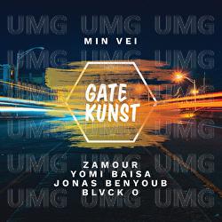 Min vei - Gatekunst, Zamour, Yomi Baisa