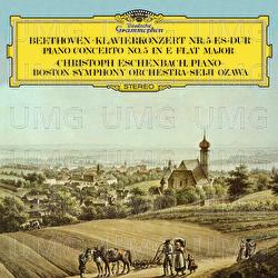 Beethoven: Symphony No.5 In C Minor, Op.67; Piano Concerto No.5 In E Flat Major Op.73 -"Emperor" - Christoph Eschenbach, Boston Symphony Orchestra, Rafael Kubelík