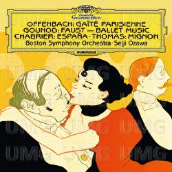 Chabrier: España - Rhapsody For Orchestra / Gounod: Faust, Ballet Music / Thomas: Overture From 'Mignon' / Offenbach: Gaîté parisienne