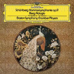 Schoenberg: Chamber Symphony No.1, Op.9 / Berg: 2. Adagio From "Chamber Concerto" - Boston Symphony Chamber Players