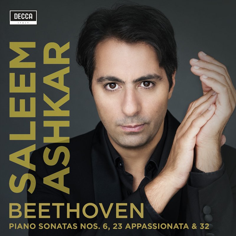 Beethoven: Piano Sonatas Nos. 6, 23 and 32