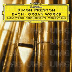 J.S. Bach: Organ Works - Simon Preston
