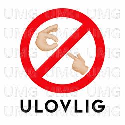 Ulovlig - TIX, Moberg