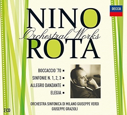 Rota: Orchestral Works Vol. 6 - Giuseppe Grazioli, Orchestra Sinfonica di Milano Giuseppe Verdi