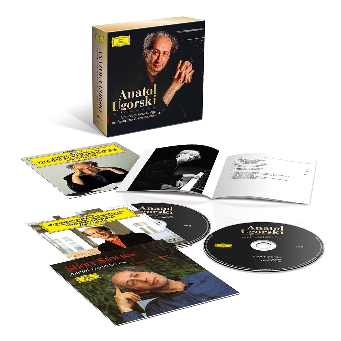Anatol Ugorski - The Complete Recordings On Deutsche Grammophon