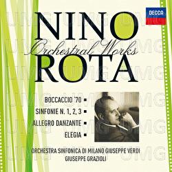 Rota: Orchestral Works Vol. 6 - Giuseppe Grazioli, Orchestra Sinfonica di Milano Giuseppe Verdi