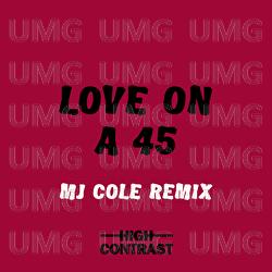 Love On A 45 - High Contrast
