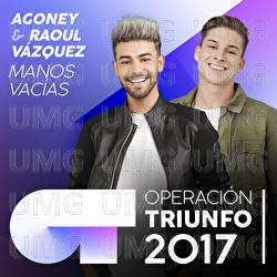 Manos Vacías - Agoney, Raoul Vázquez