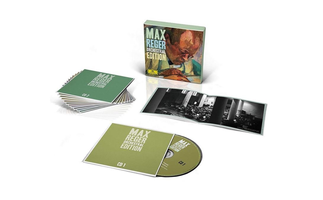 Max Reger - Orchestral Edition