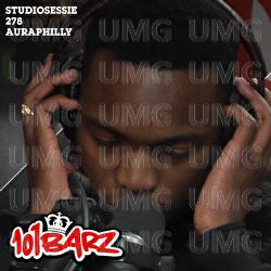 Studiosessie 278 - 101Barz - Auraphilly