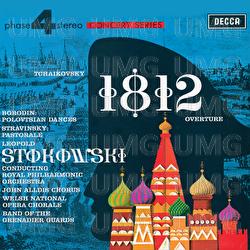 Tchaikovsky: 1812 Overture / Borodin: Polovtsian Dances / Stravinsky: Pastorale