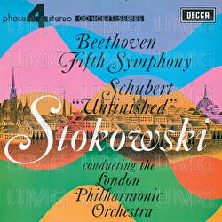 Beethoven: Symphony No.5 / Schubert: Symphony No.8 "Unfinished" - Leopold Stokowski, London Philharmonic Orchestra