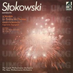 Scriabin: The Poem of Ecstasy / Rimsky-Korsakov: Capriccio Espagnol / Dvorák: Slavonic Dance No.2