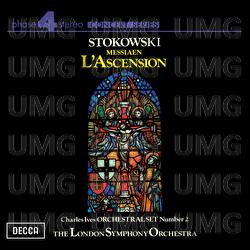 Ives: Orchestral Set No.2 / Messiaen: L'Ascension