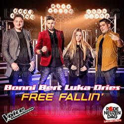 Free Fallin' - Bonni Van Ounsen, Bert Lievens, Luka Cruysberghs