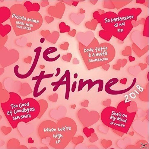 Je T 'Aime 2018