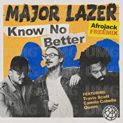 Know No Better - Major Lazer, Travis Scott, Camila Cabello