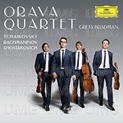 Tchaikovsky, Rachmaninov, Shostakovich: String Quartets - Orava Quartet