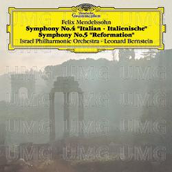Mendelssohn: Symphonies No.4 "Italian" & No.5 "Reformation" - Israel Philharmonic Orchestra, Leonard Bernstein