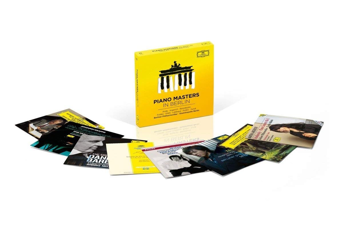 Piano Masters In Berlin – Great Concertos