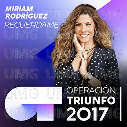 Recu&eacute;rdame - Miriam Rodr&iacute;guez