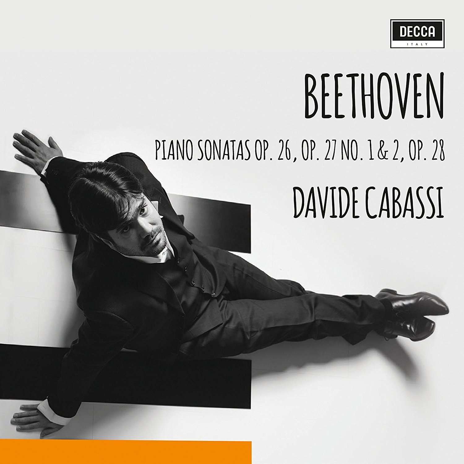 Beethoven: Sonatas Op. 26, 27 Nos 1 & 2, 28