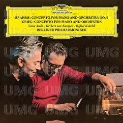 Brahms: Piano Concerto No. 2 in B Flat, Op. 83 / Grieg: Piano Concerto in A Minor, Op. 16 - Géza Anda, Berliner Philharmoniker, Herbert von Karajan