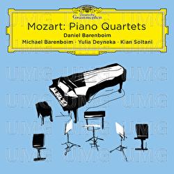 Mozart: Piano Quartets - Michael Barenboim, Yulia Deyneka, Kian Soltani