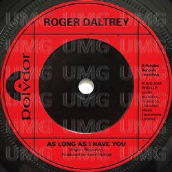 As Long As I Have You - Roger Daltrey