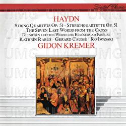 Haydn: The Seven Last Words from the Cross - Gidon Kremer, Kathrin Rabus, Gérard Caussé