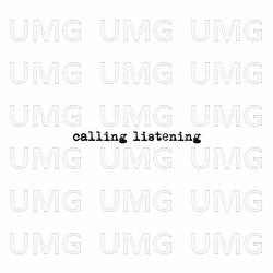 Calling Listening - Rosemary Fairweather