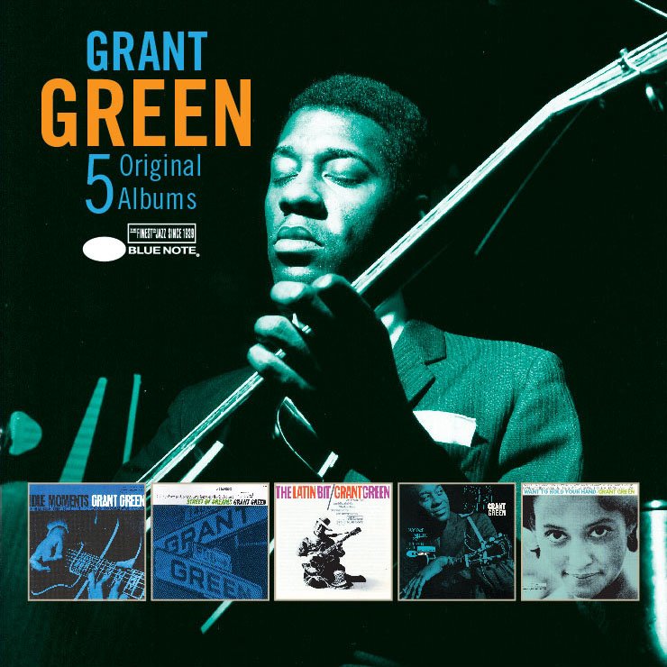 5 Original Albums - Grant Green