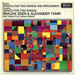 Bartók: Sonata for Two Pianos & Percussion; Poulenc: Sonata for Two Pianos