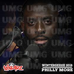 Wintersessie 2018 - 101Barz - Philly Mor&eacute;