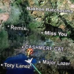 Miss You - Cashmere Cat, Major Lazer, Tory Lanez