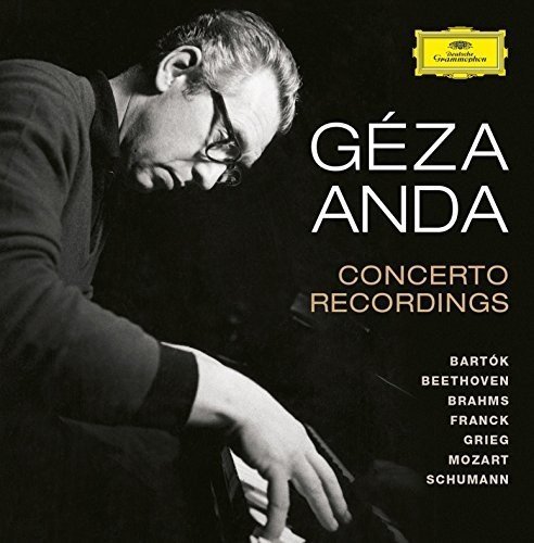 Géza Anda: The Concerto Recordings