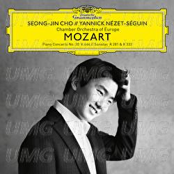 Mozart: Piano Concerto No. 20, K. 466; Piano Sonatas, K. 281 & 332 - Seong-Jin Cho, Chamber Orchestra of Europe, Yannick Nézet-Séguin