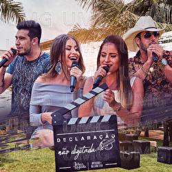 Declara&ccedil;&atilde;o N&atilde;o Digitada - J&uacute;lia & Rafaela, Bruno & Barretto