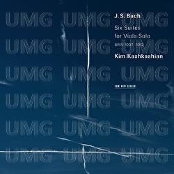 J.S. Bach: Six Suites for Viola Solo - Kim Kashkashian