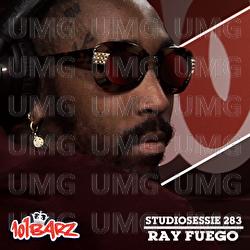Studiosessie 283 - 101Barz - Ray Fuego