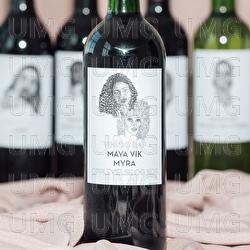 Opplevelse og kos - Maya Vik, Myra, Vin og Rap