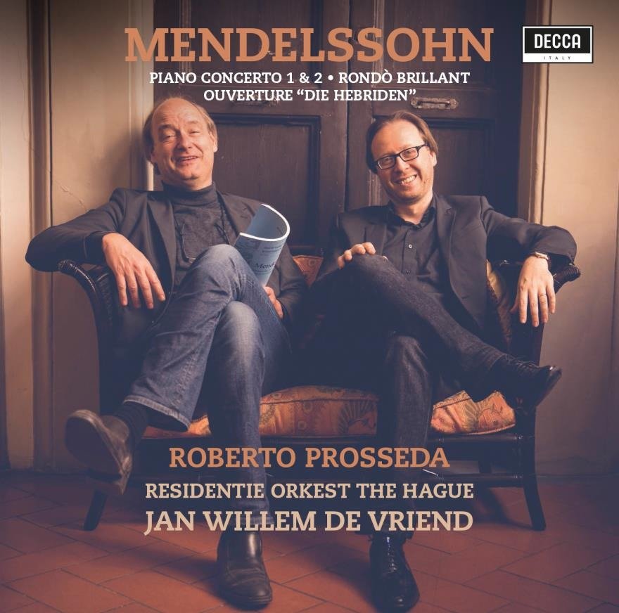Mendelssohn: Piano Concertos Nos. 1 & 2