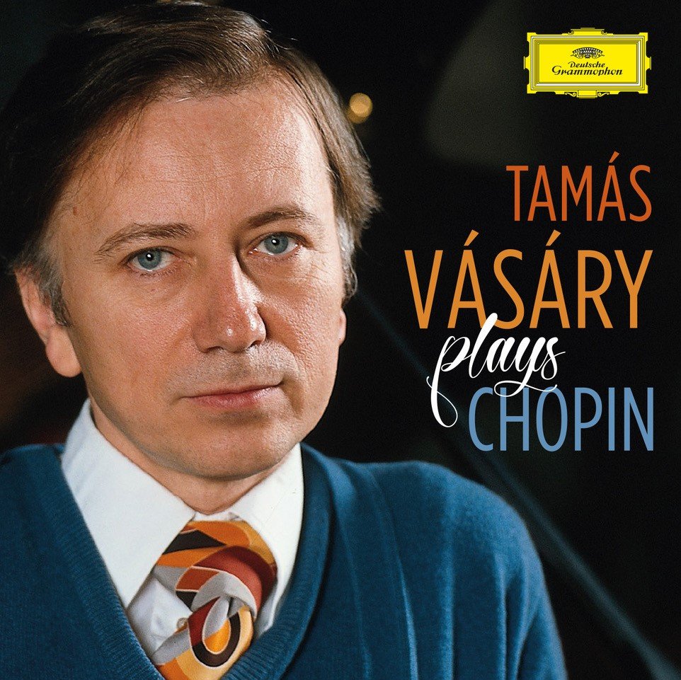 Támas Vásáry plays Chopin - Tamás Vásáry