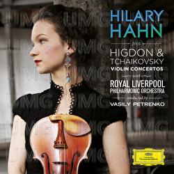 Tchaikovsky / Higdon: Violin Concertos - Hilary Hahn, Royal Liverpool Philharmonic Orchestra, Vasily Petrenko